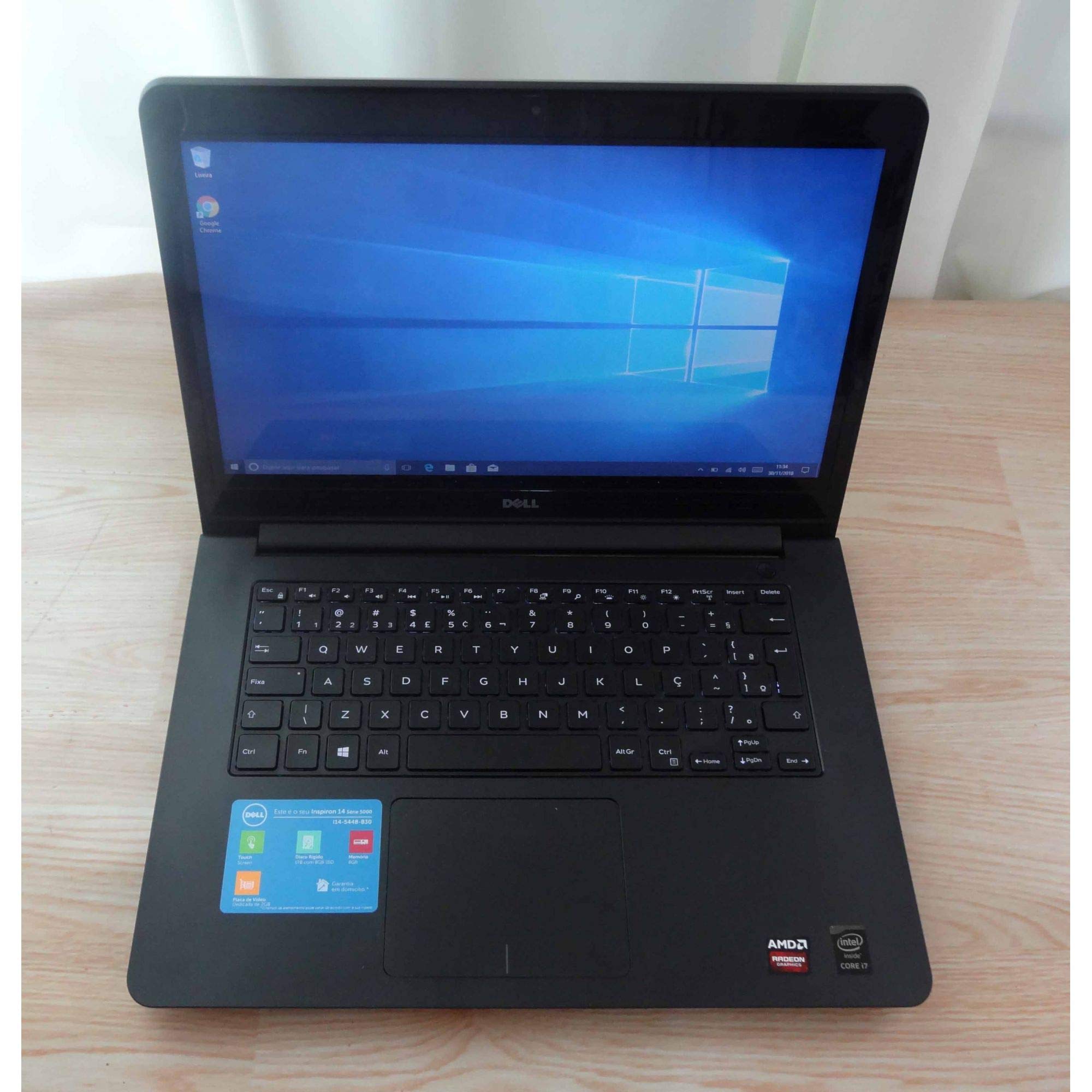 Notebook Dell Inspiron 5448 14'' i7 2.4GHz 8GB 1TB | 2GB Dedicada